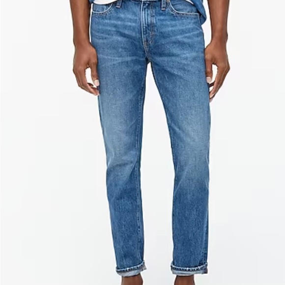 J.crew Mens Slim-fit rigid jean (New) - Picture 4 of 7